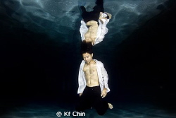Underwater Modeling by Kf Chin 